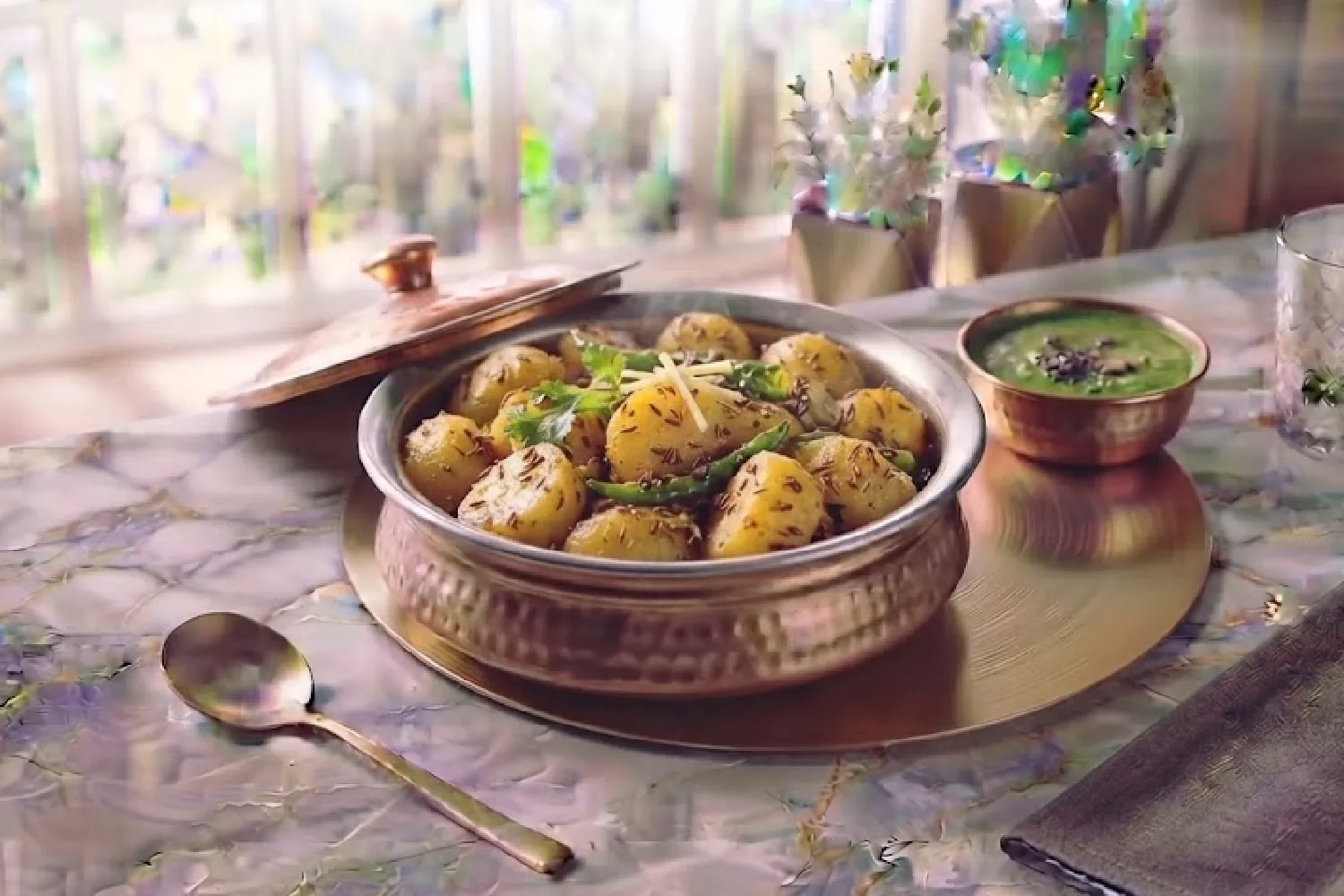 Jeera Aloo
