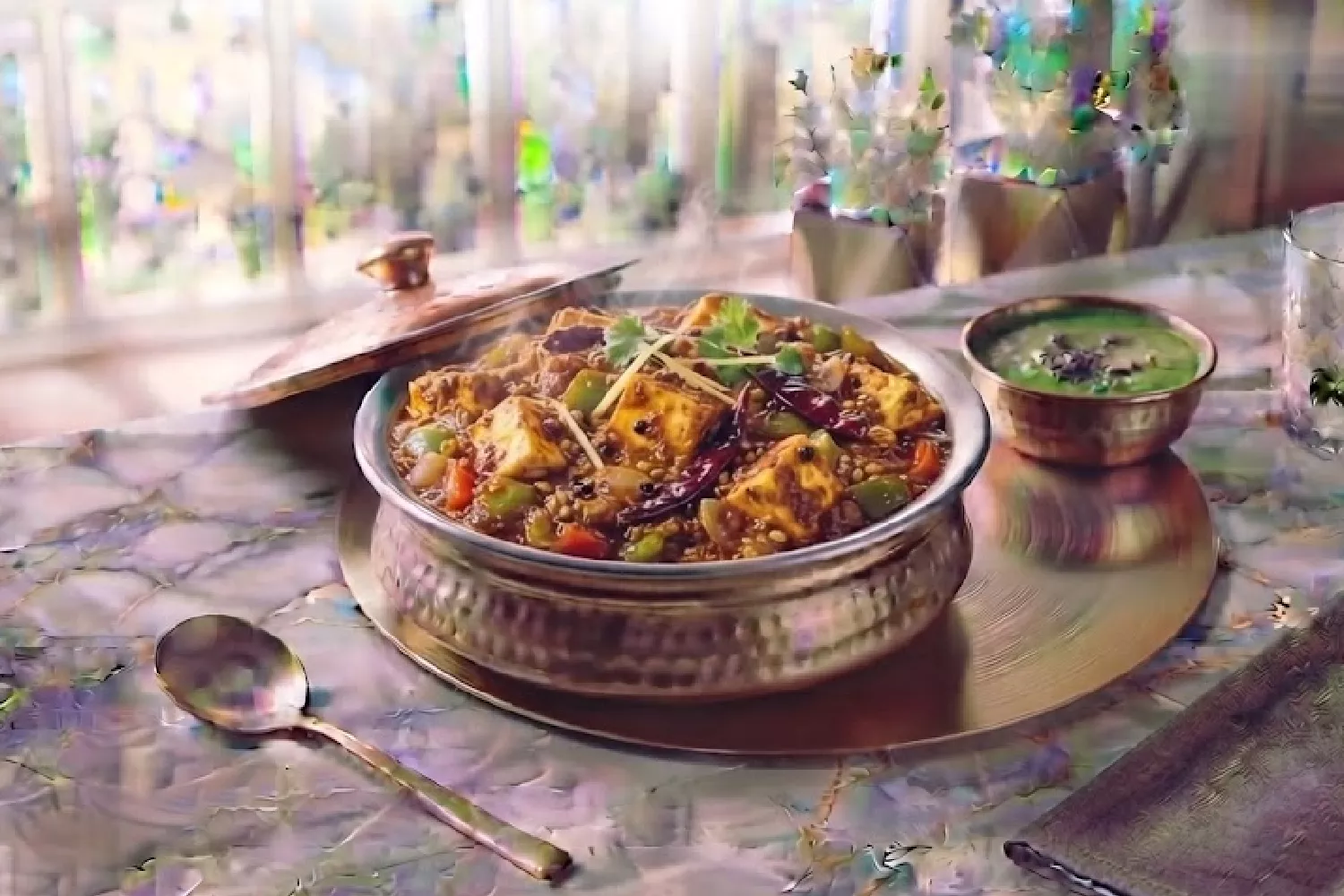 Kadhai Paneer