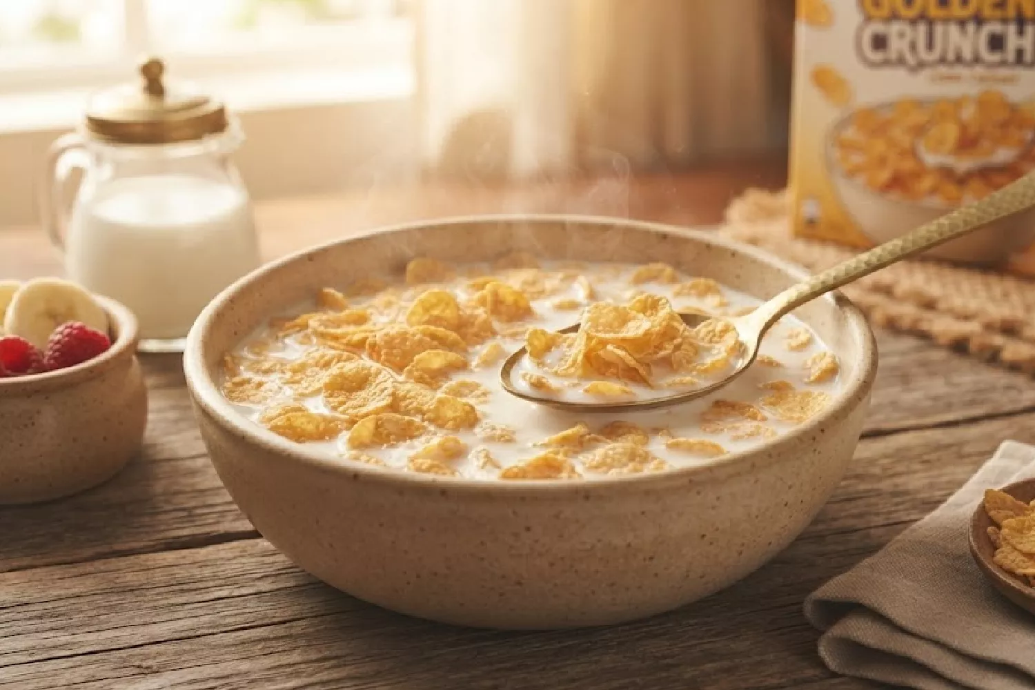 Milk & Cornflakes