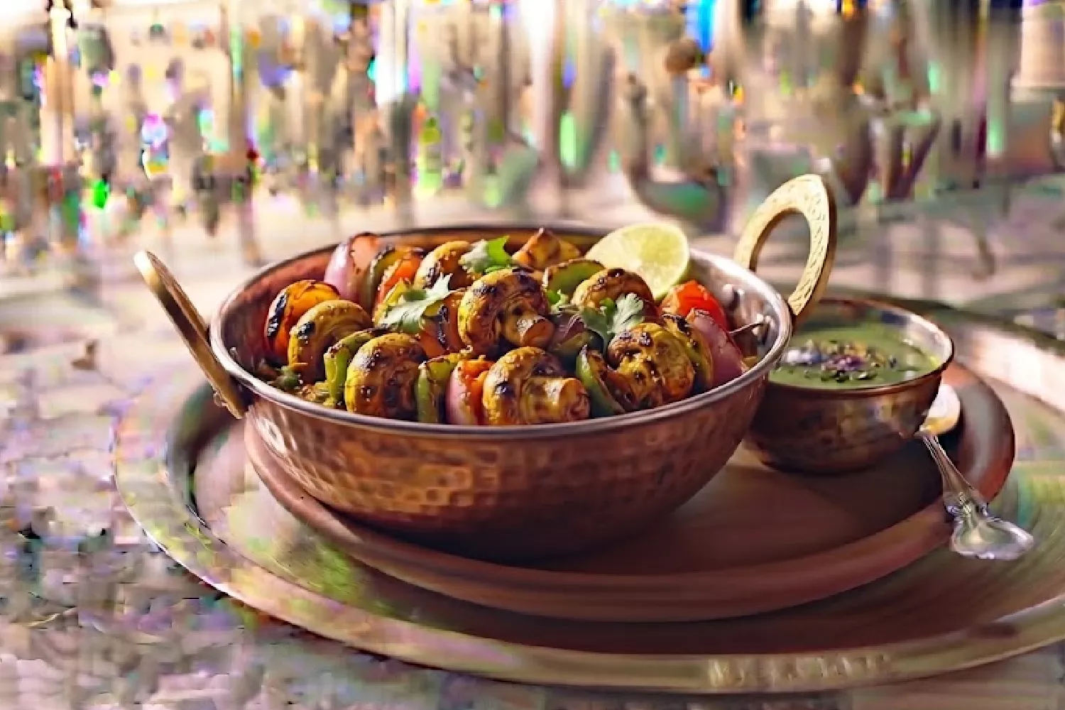 Mushroom Tikka