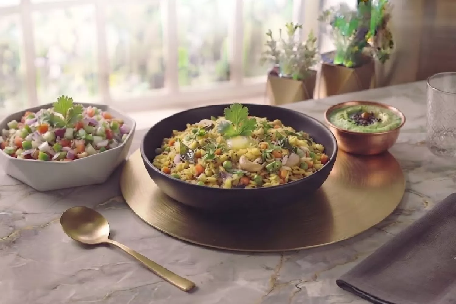 Oats Upma