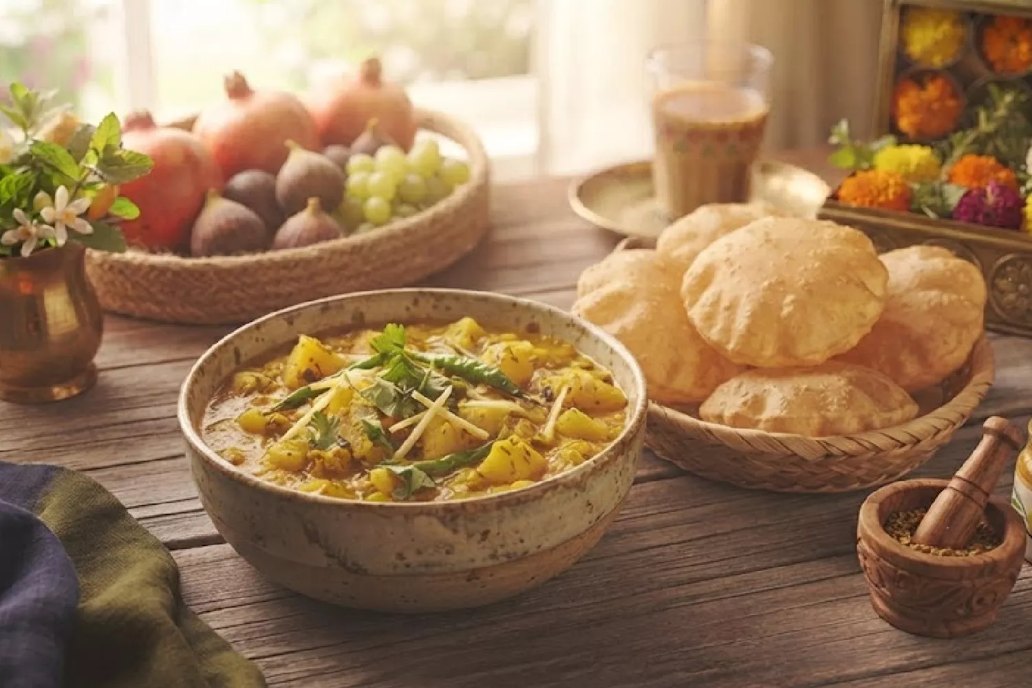 Poori Bhaji