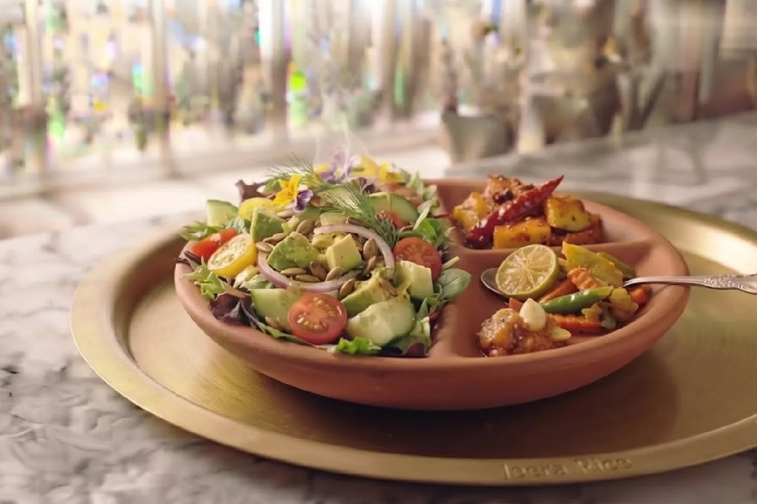 Salad & Pickle