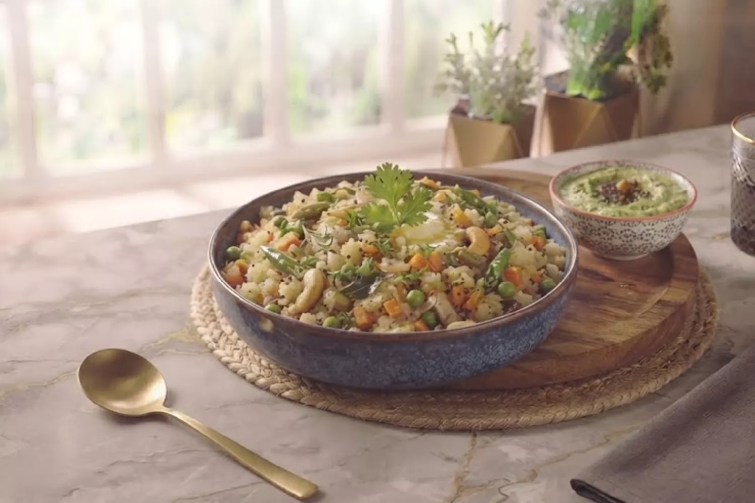 Vegetable Rava Upma